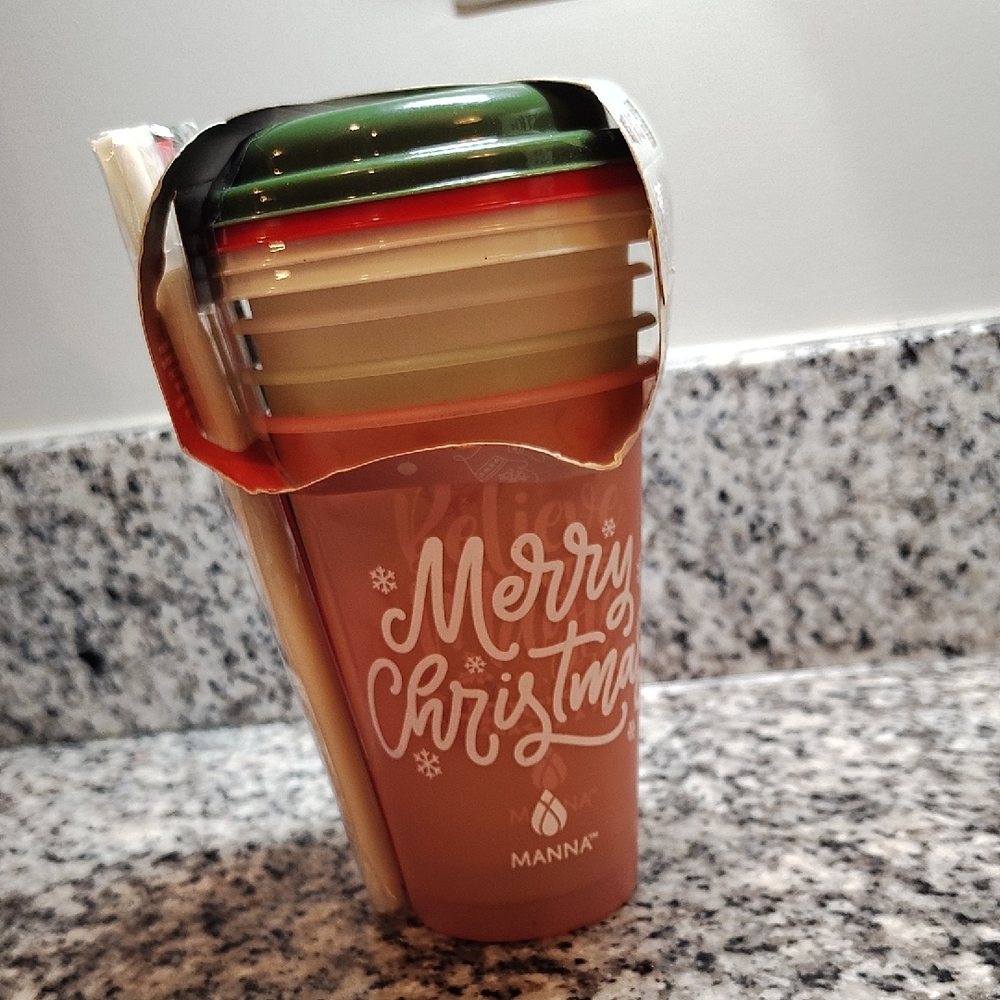 Manna Merry Christmas Tumbler Set